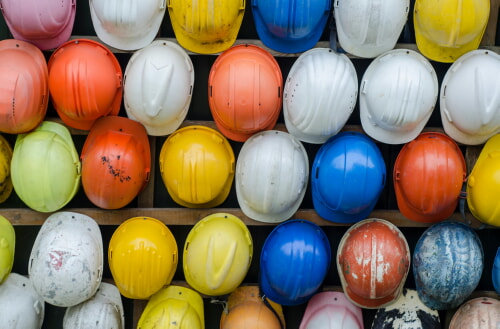 The Role of Ventilated Helmets in Worker Comfort